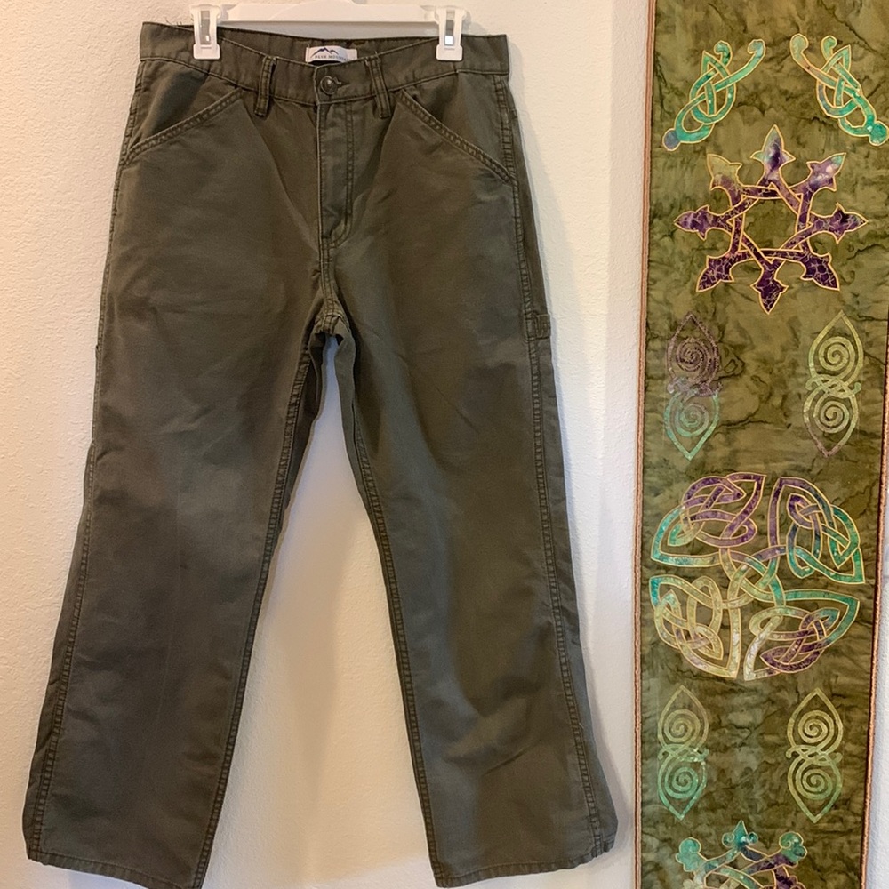 Men’s BlueMountain, 32-30 carpenter pants